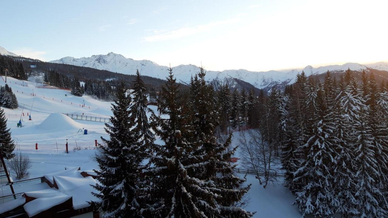 Bourg St Maurice Les Arcs 1800 Charvet Belles Challes Vue Panoramique, Nature, Bien Etre, Paisible, Espace Екстериор снимка